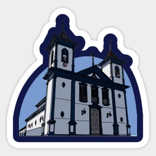 St. Anthony's Cathedral Sticker